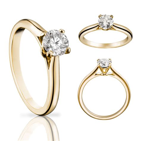 cartier 1885 ring|cartier 1895 solitaire ring gold.